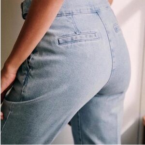 Sézane Francky‎ Denim Jean bleu clair/light blue